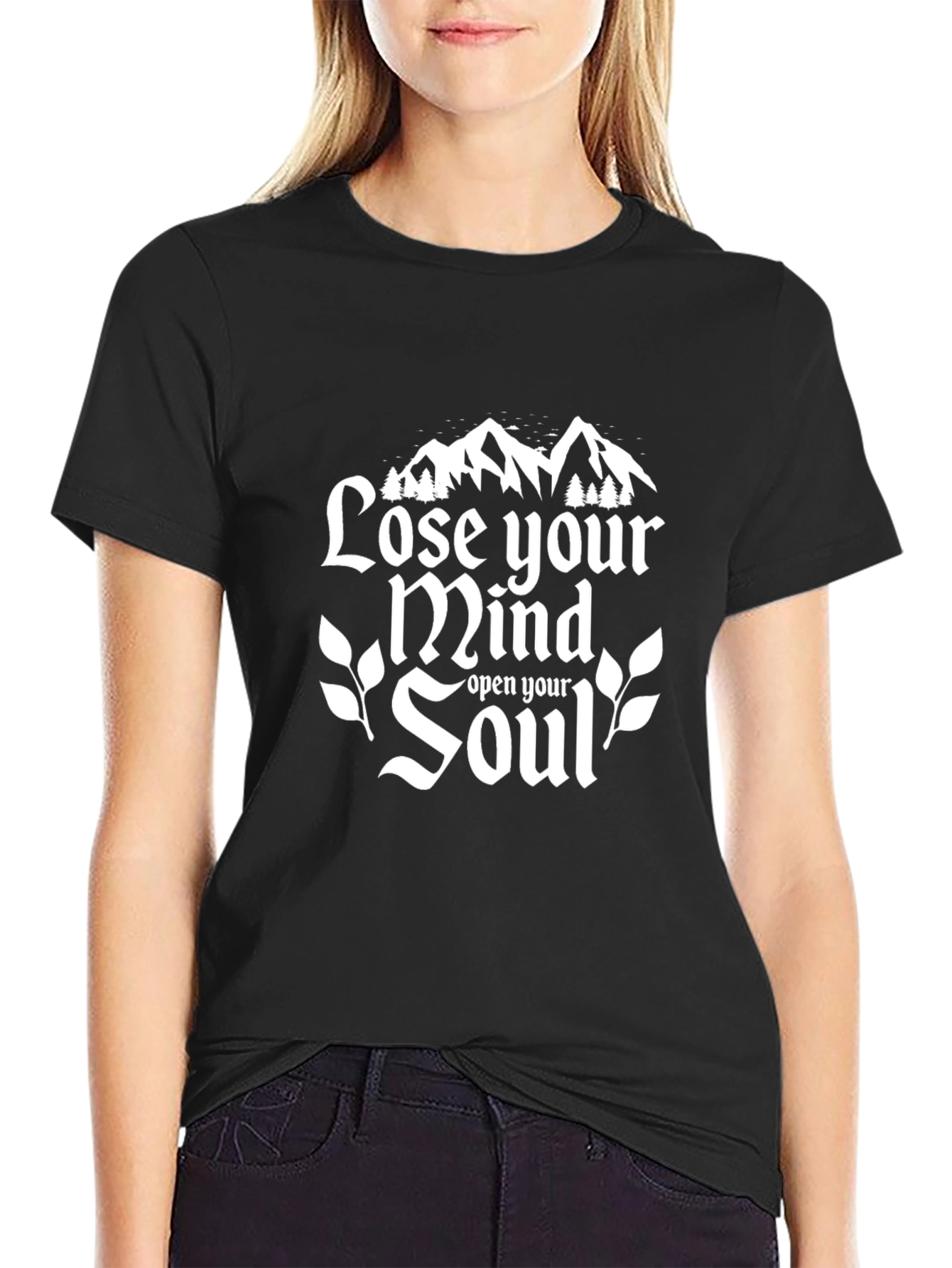 Lose Your Mind Open Your Soul Graphic Tee