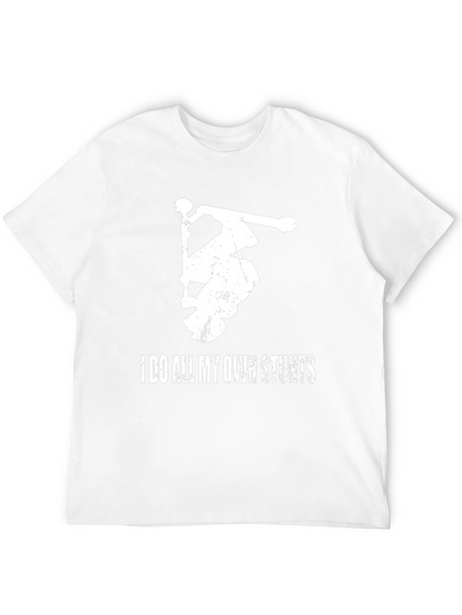 Own Stunts Black T-Shirt