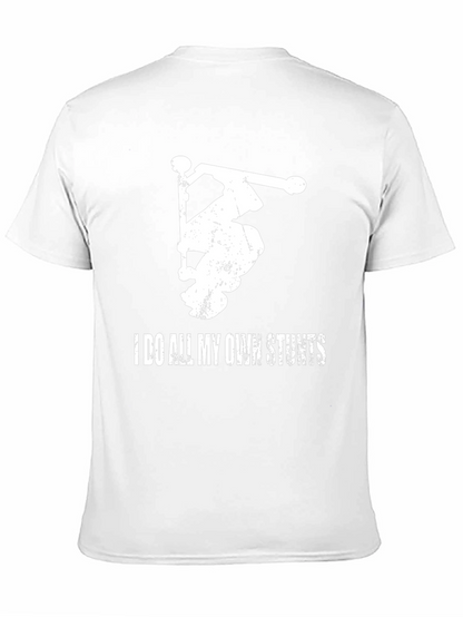 Own Stunts Black T-Shirt