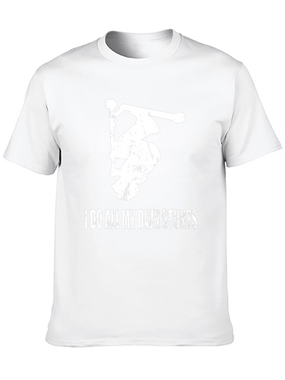 Own Stunts Black T-Shirt
