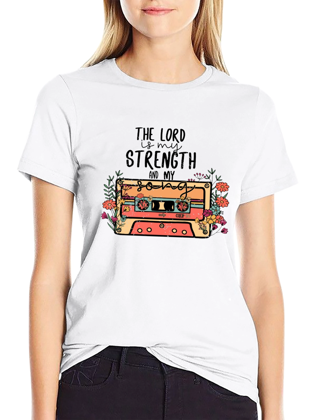 The Lord is My Strength T-Shirt