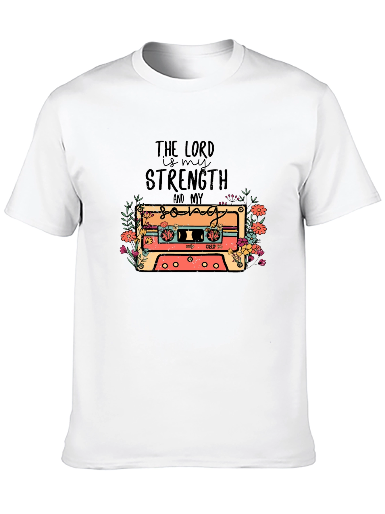 The Lord is My Strength T-Shirt