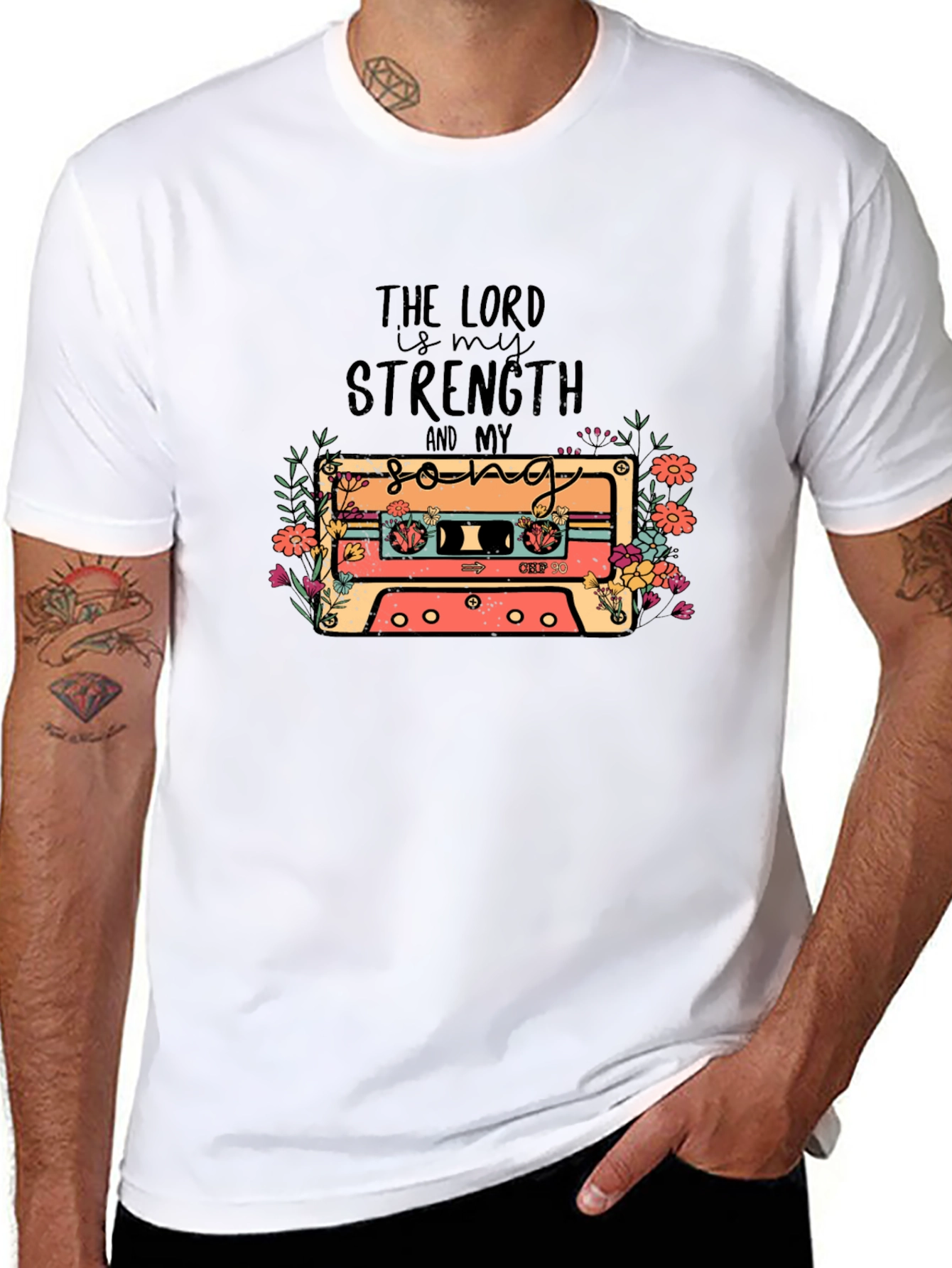 The Lord is My Strength T-Shirt