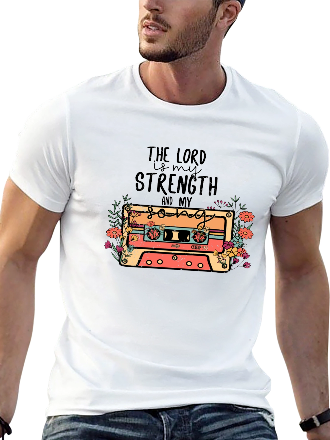 The Lord is My Strength T-Shirt