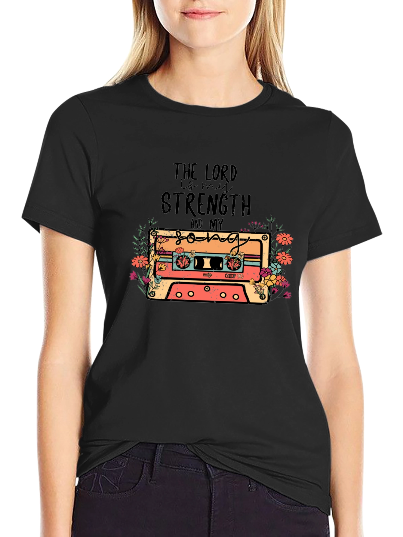 The Lord is My Strength T-Shirt