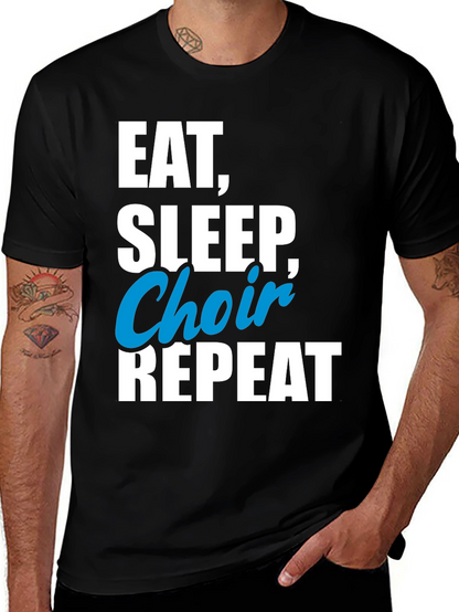 Eat Sleep Choir Repeat T-Shirt
