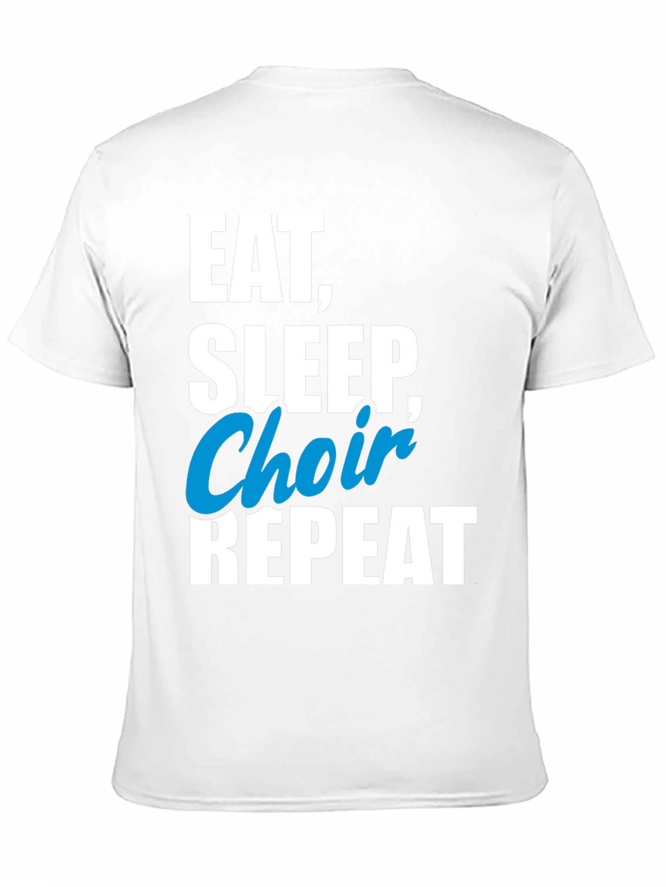 Eat Sleep Choir Repeat T-Shirt