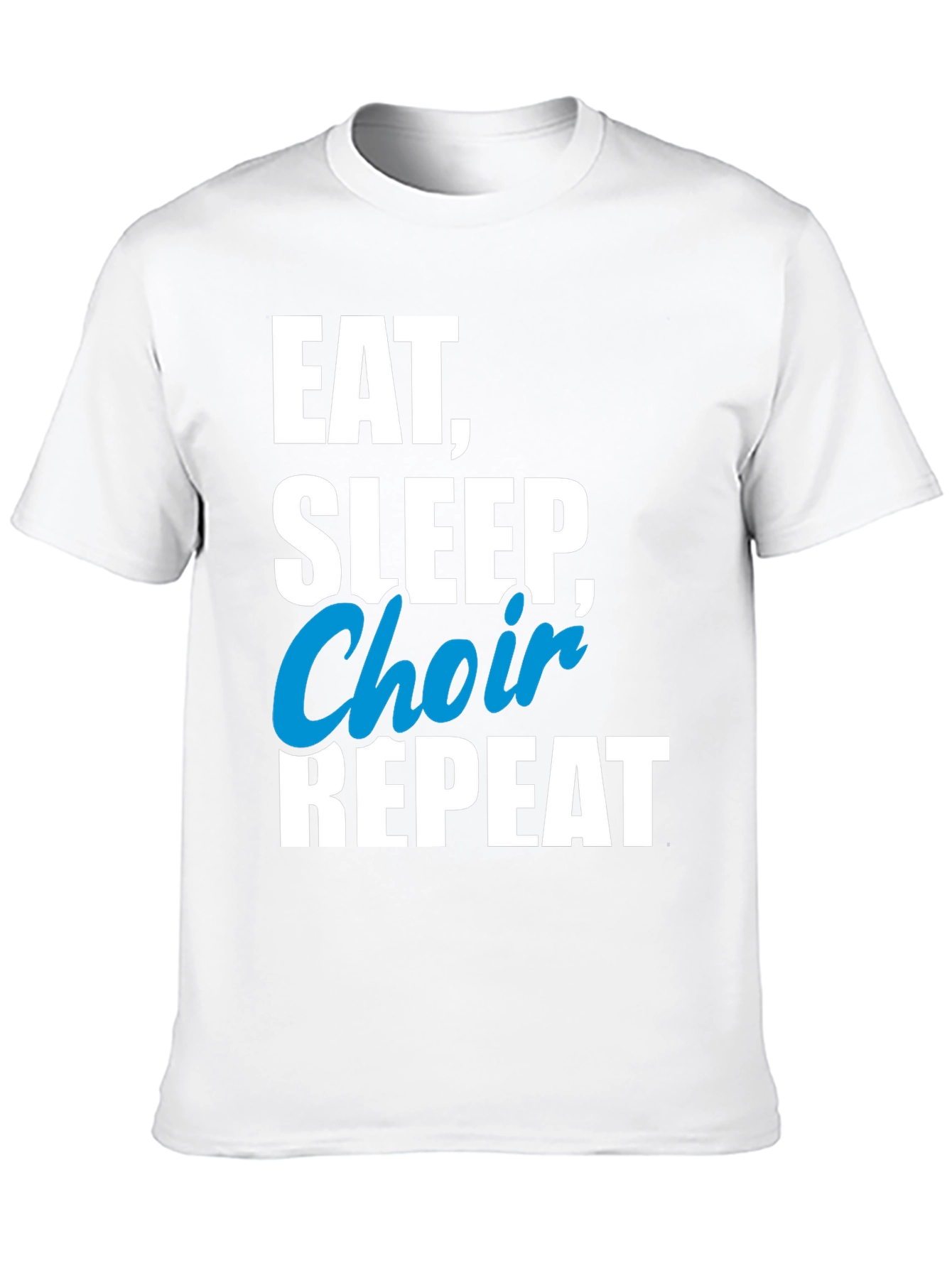 Eat Sleep Choir Repeat T-Shirt
