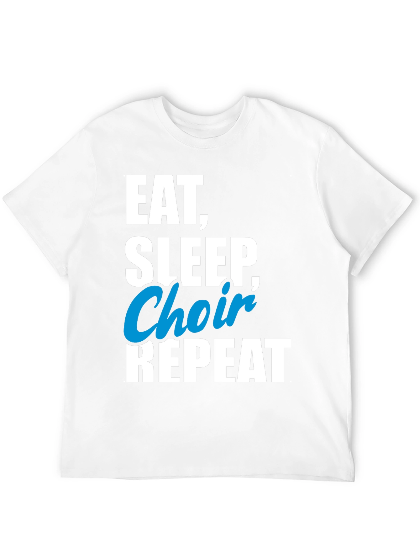 Eat Sleep Choir Repeat T-Shirt