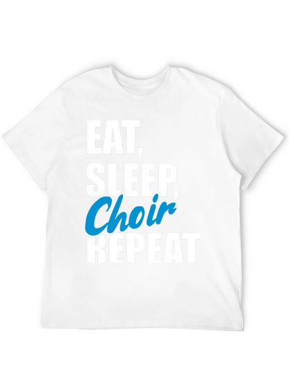 Eat Sleep Choir Repeat T-Shirt