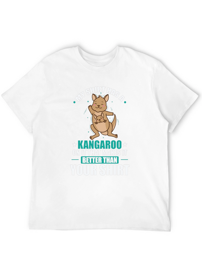 Funny Kangaroo T-Shirt: My Shirt is Better Than Yours