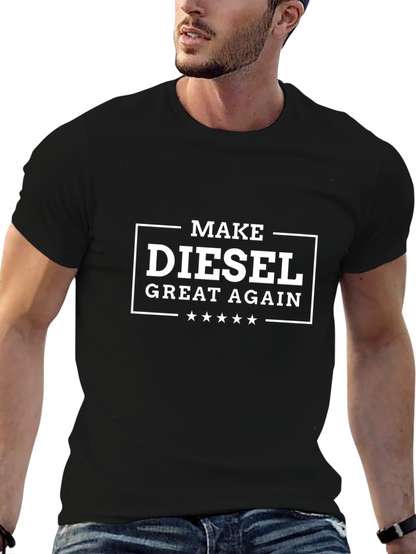 Make Diesel Great Again Graphic T-Shirt