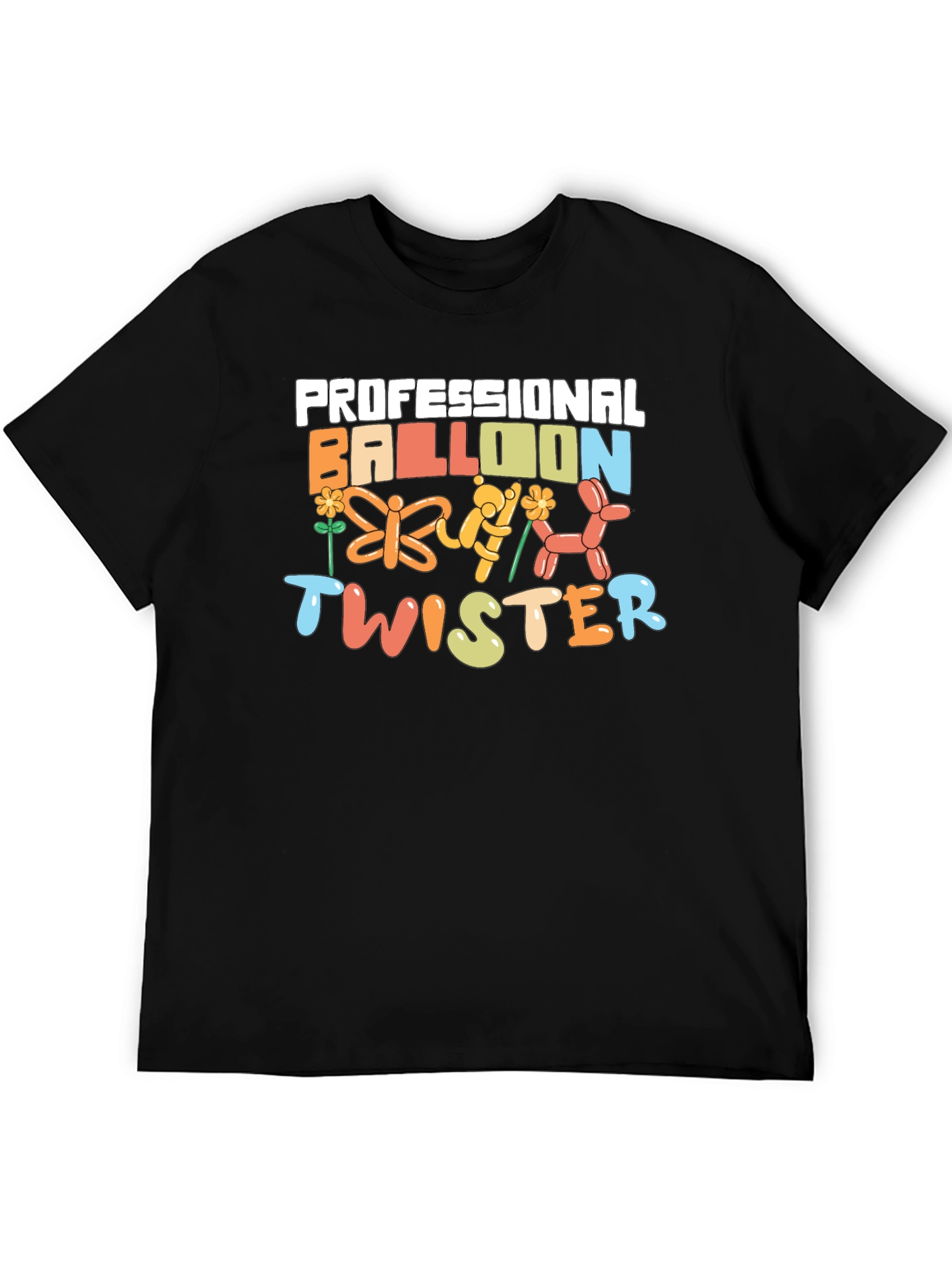 Professional Balloon Twister Graphic T-Shirt