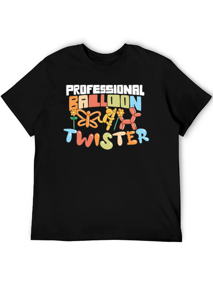 Professional Balloon Twister Graphic T-Shirt