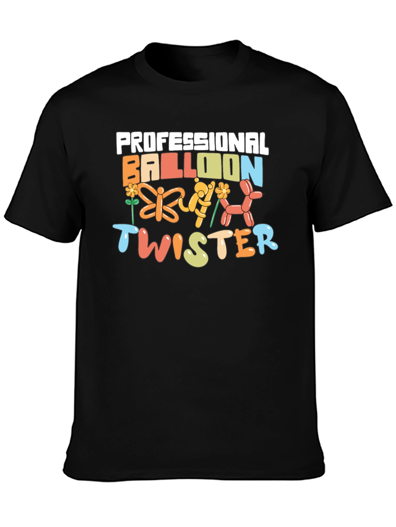 Professional Balloon Twister Graphic T-Shirt
