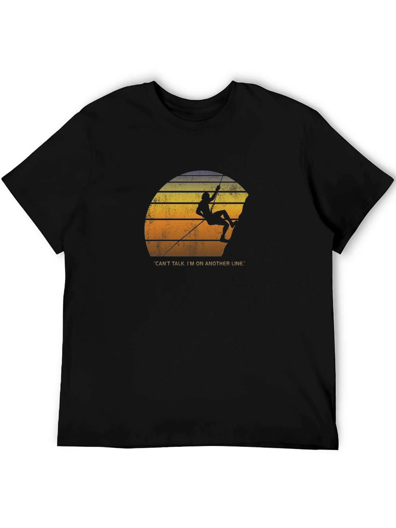 Climbing Silhouette T-Shirt - On Another Line