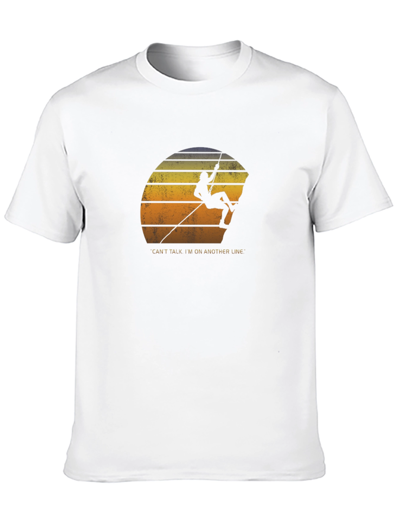 Climbing Silhouette T-Shirt - On Another Line