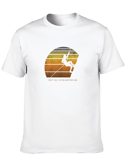 Climbing Silhouette T-Shirt - On Another Line