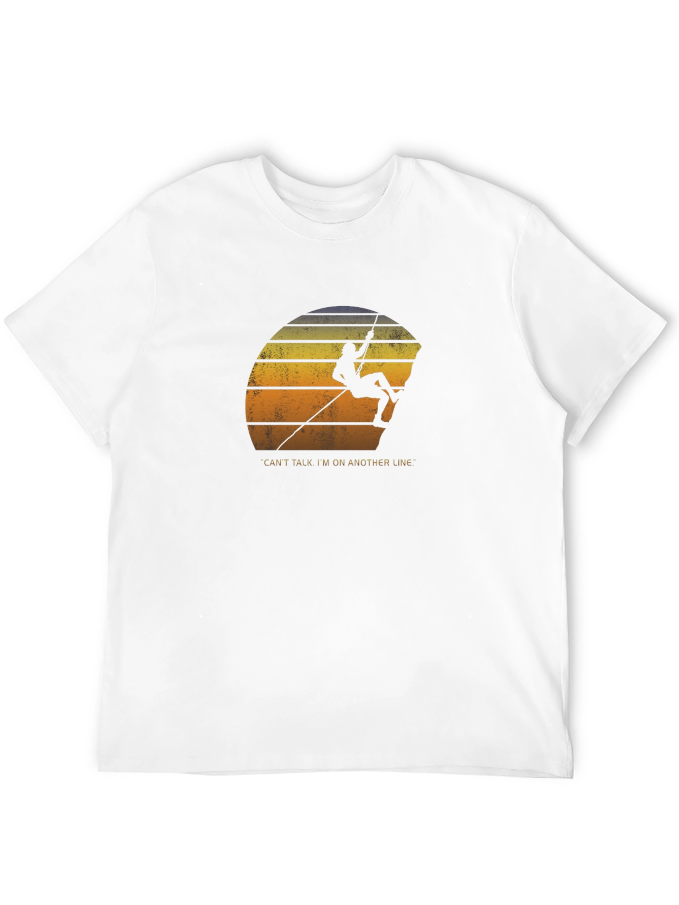 Climbing Silhouette T-Shirt - On Another Line