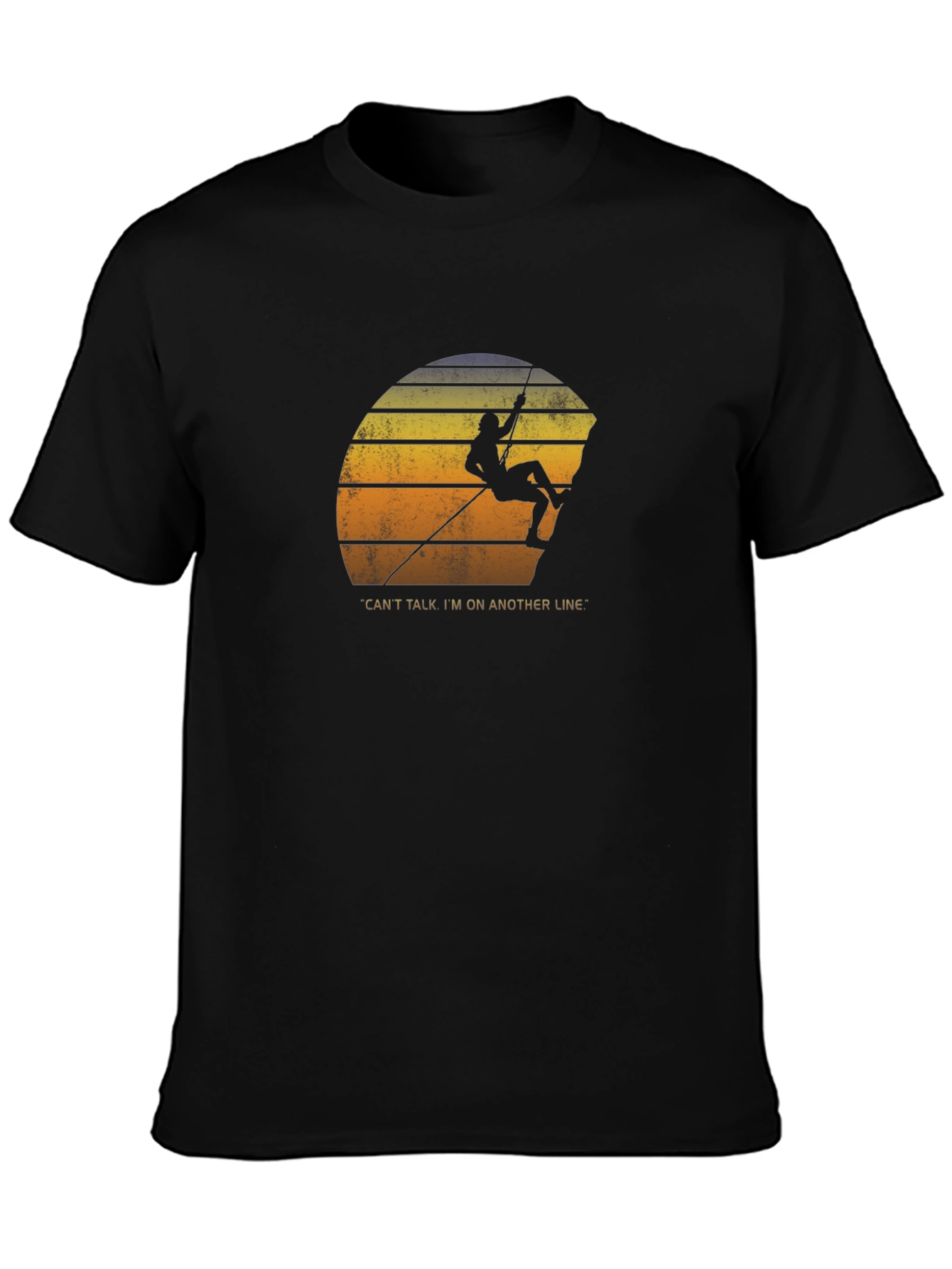 Climbing Silhouette T-Shirt - On Another Line