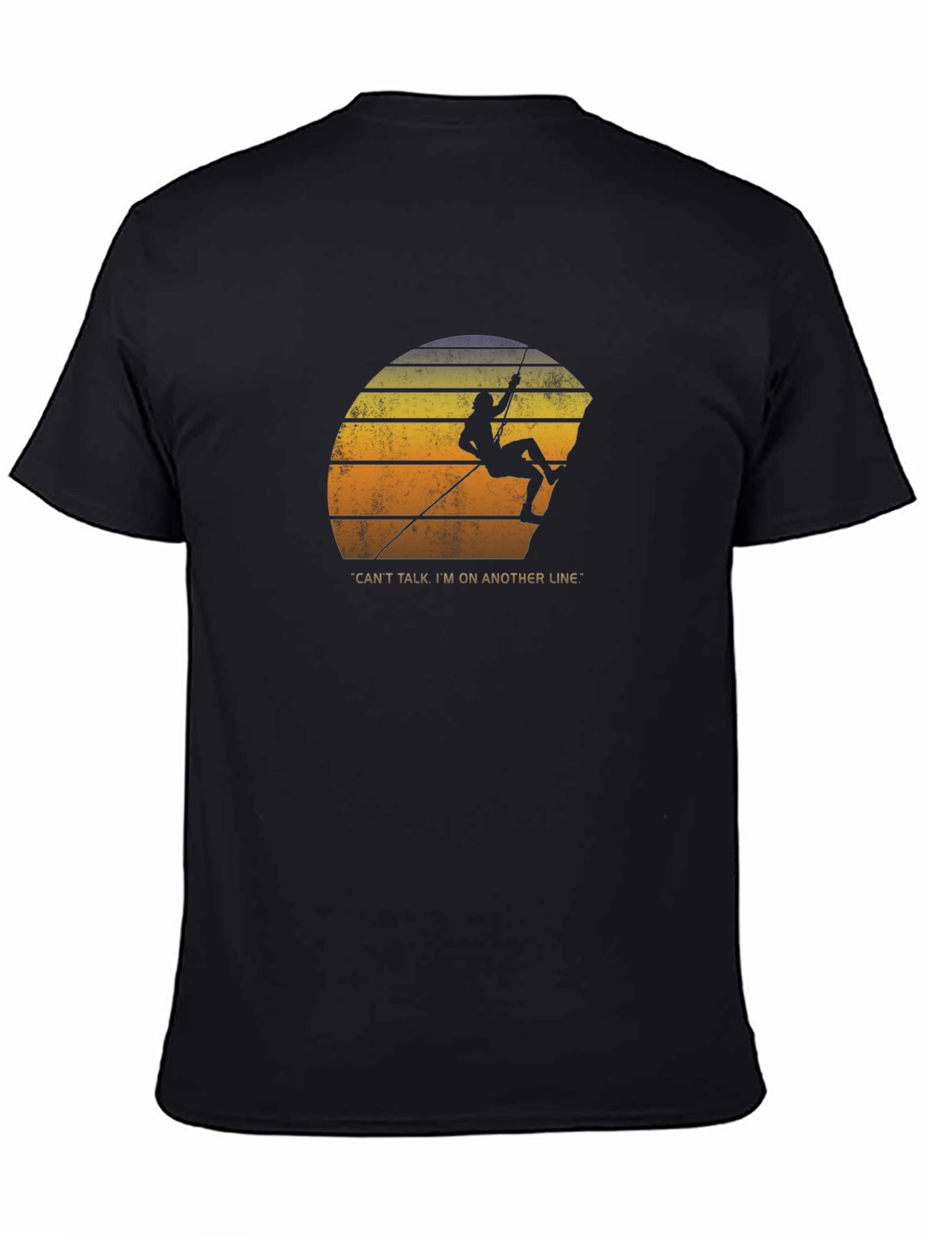 Climbing Silhouette T-Shirt - On Another Line