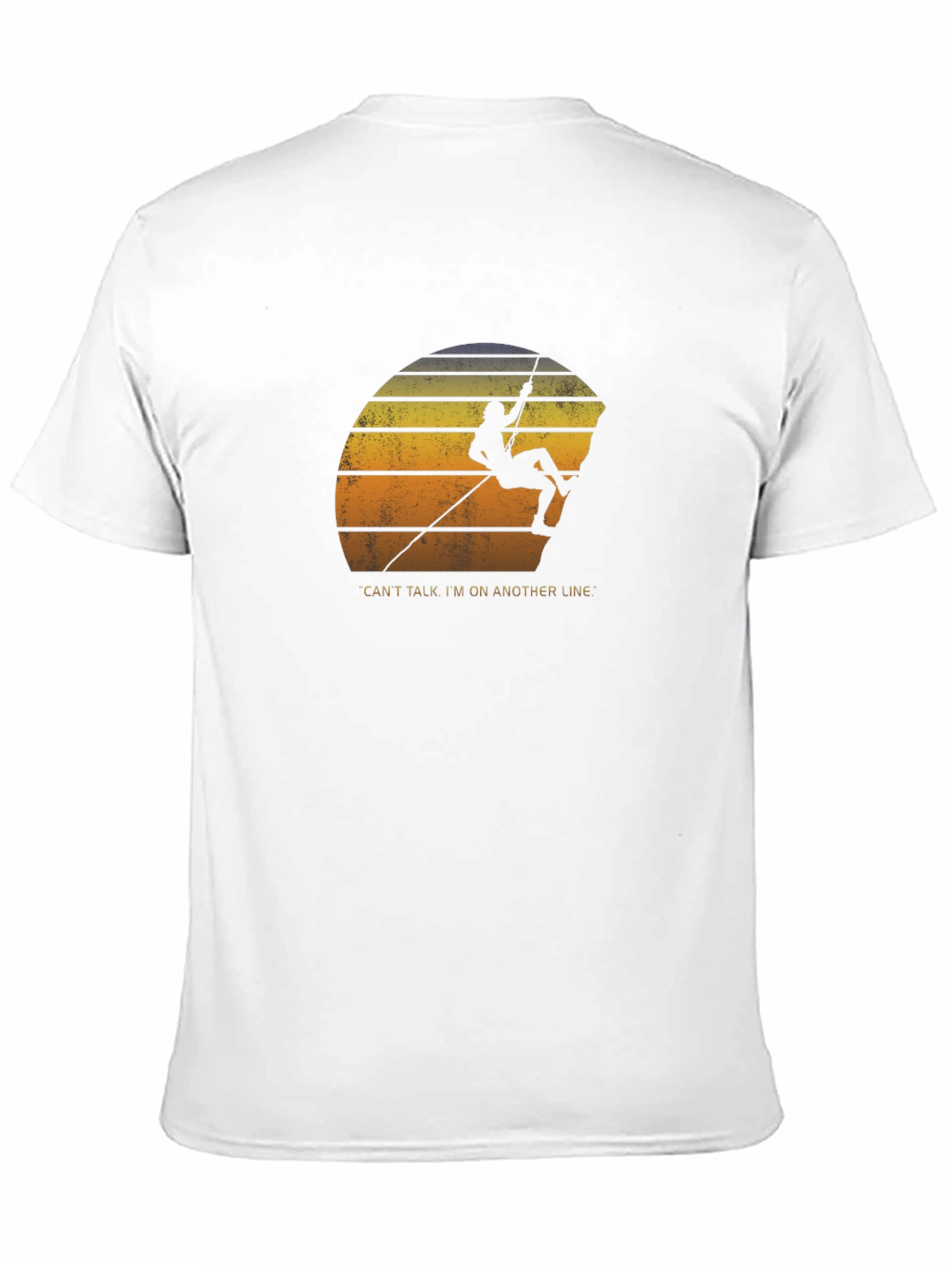 Climbing Silhouette T-Shirt - On Another Line