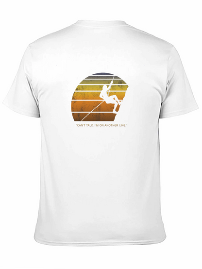Climbing Silhouette T-Shirt - On Another Line