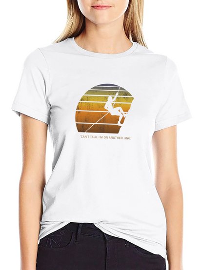 Climbing Silhouette T-Shirt - On Another Line