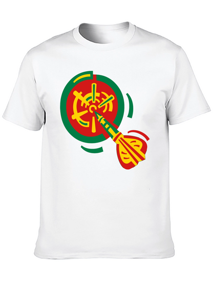 Dartboard T-Shirt - Target Graphic Tee