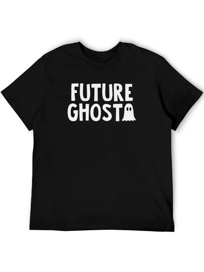 Future Ghost T-Shirt - Black Cotton Tee