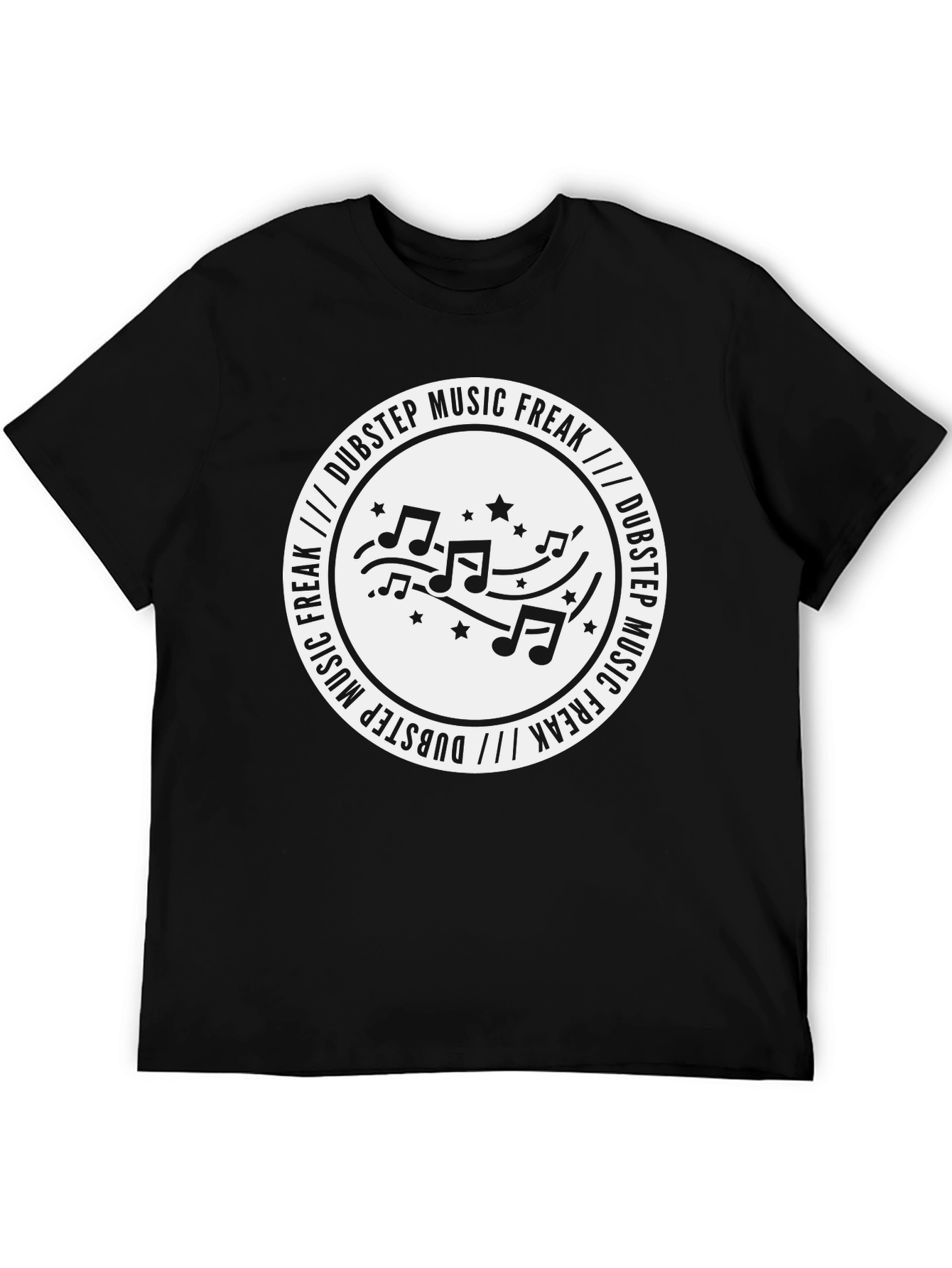 Dubstep Music Freak T-Shirt - EDM Fan Tee