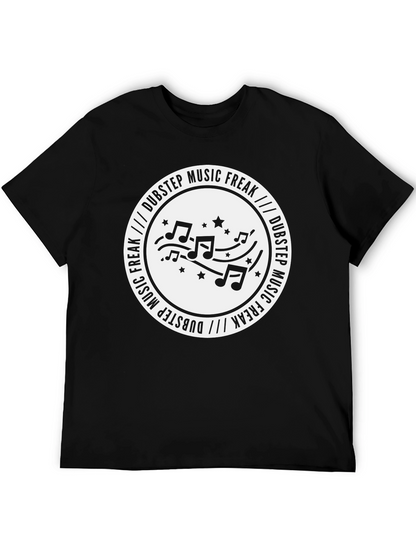 Dubstep Music Freak T-Shirt - EDM Fan Tee
