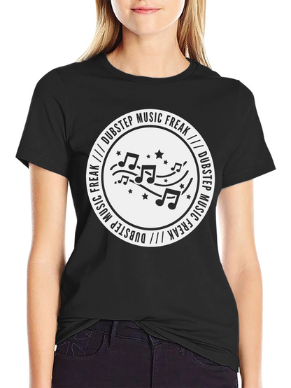 Dubstep Music Freak T-Shirt - EDM Fan Tee