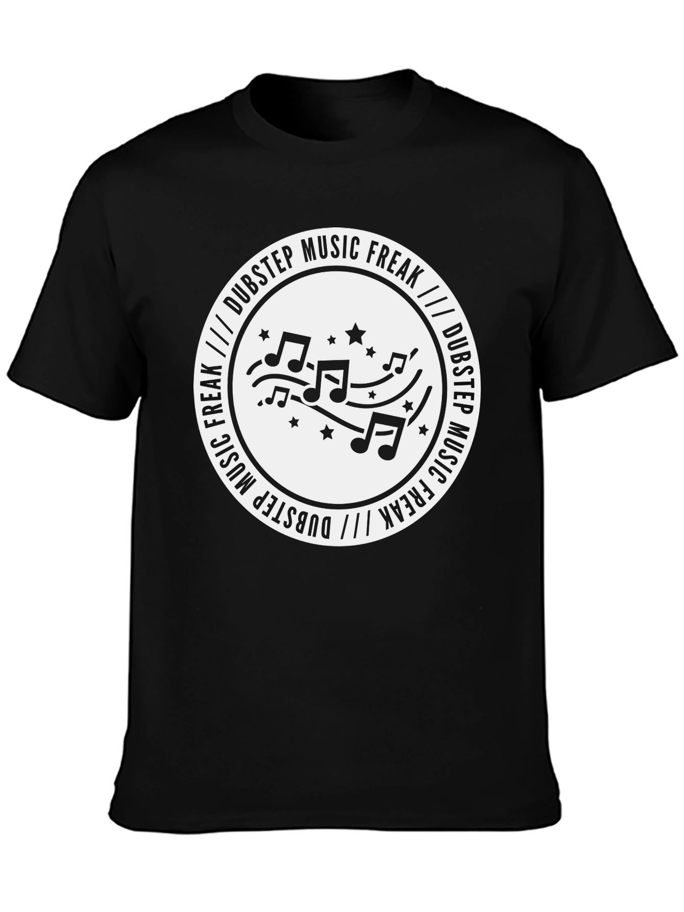 Dubstep Music Freak T-Shirt - EDM Fan Tee