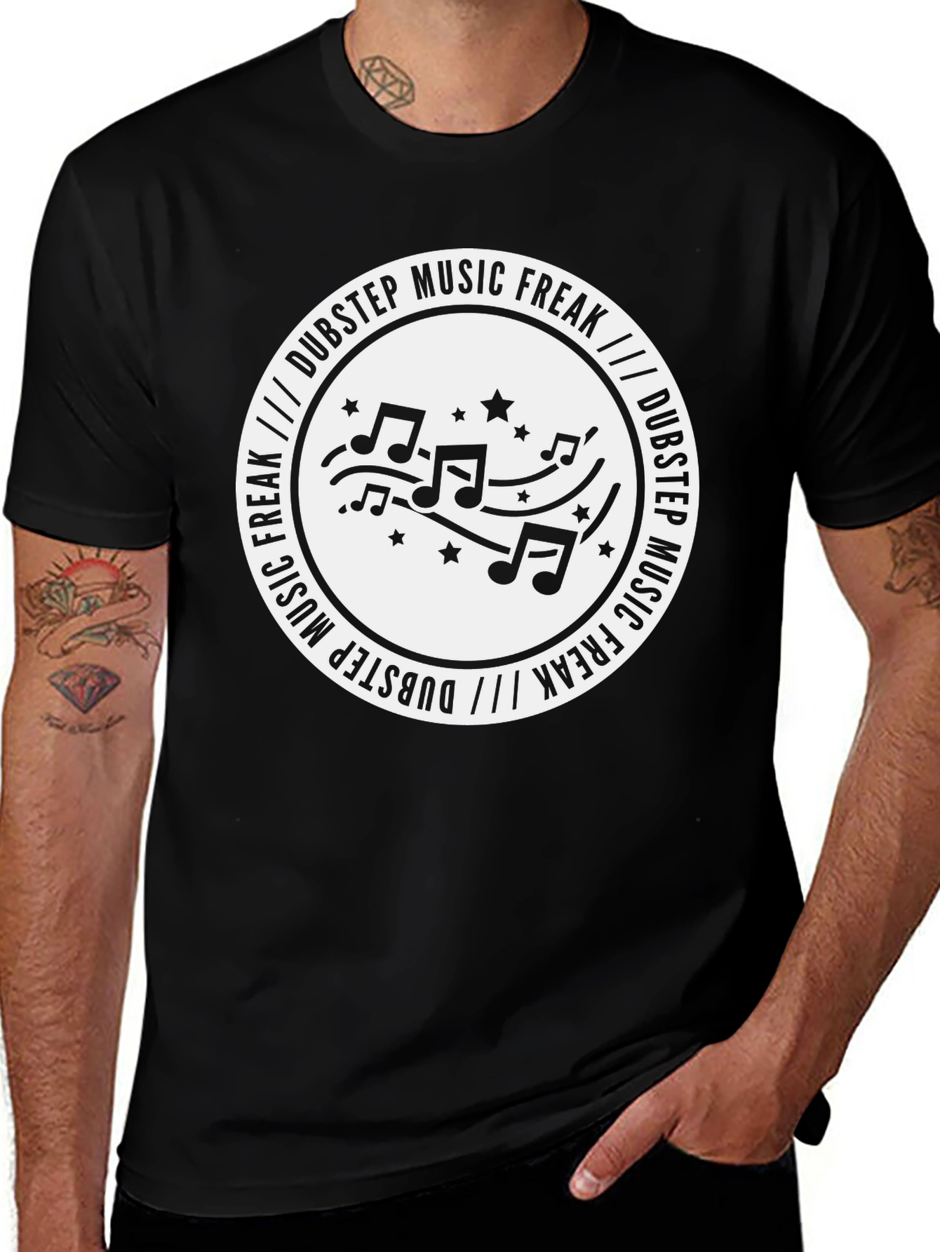 Dubstep Music Freak T-Shirt - EDM Fan Tee