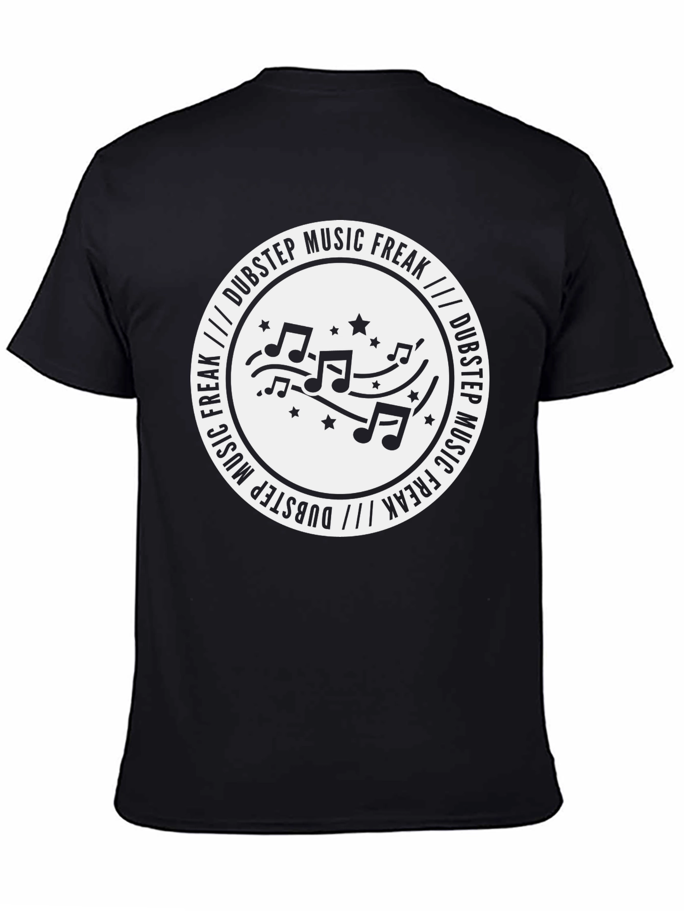 Dubstep Music Freak T-Shirt - EDM Fan Tee
