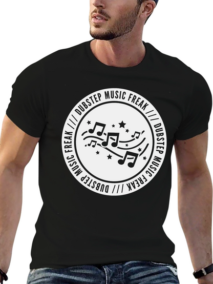 Dubstep Music Freak T-Shirt - EDM Fan Tee