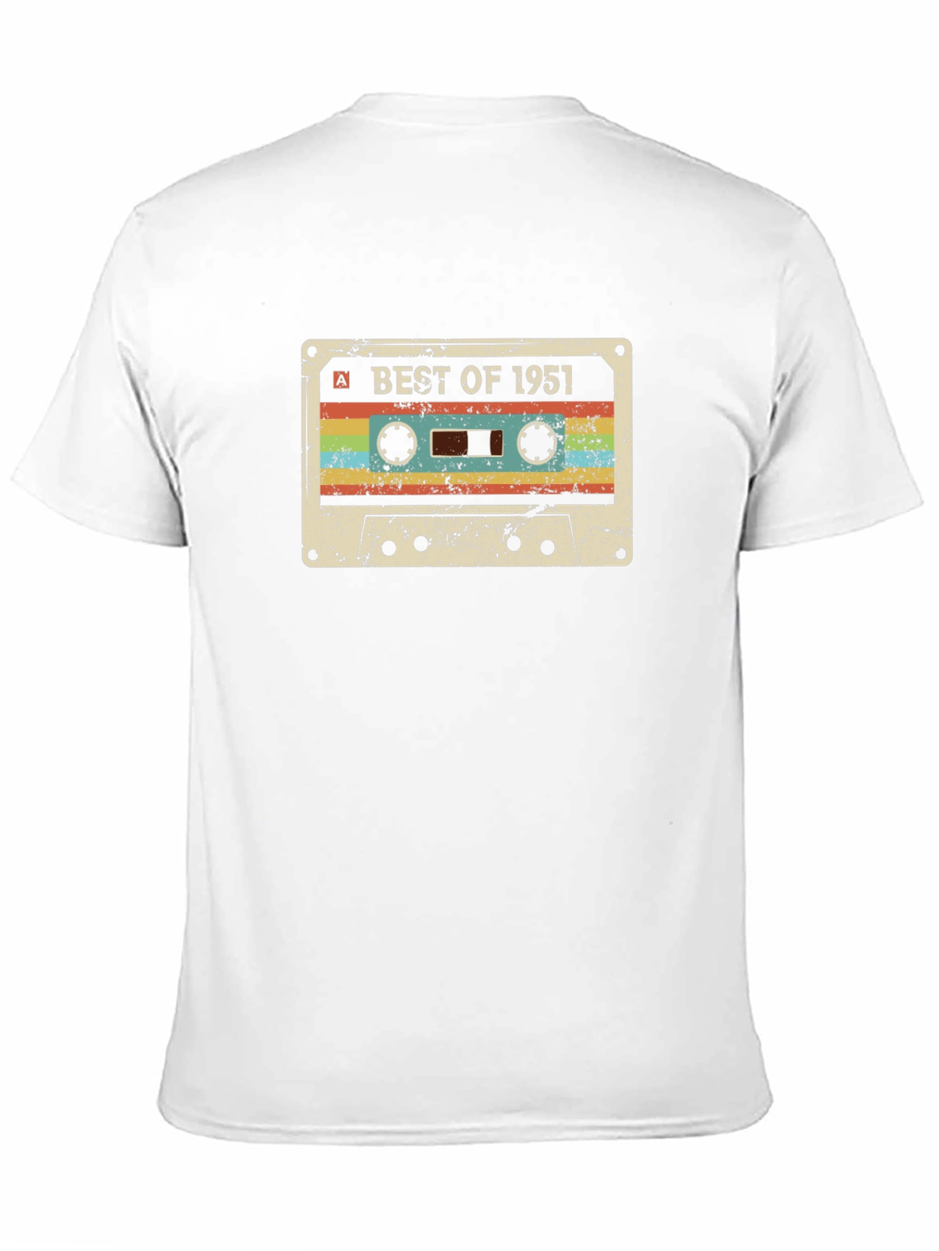 Retro Cassette Tape T-Shirt - Best of 1951