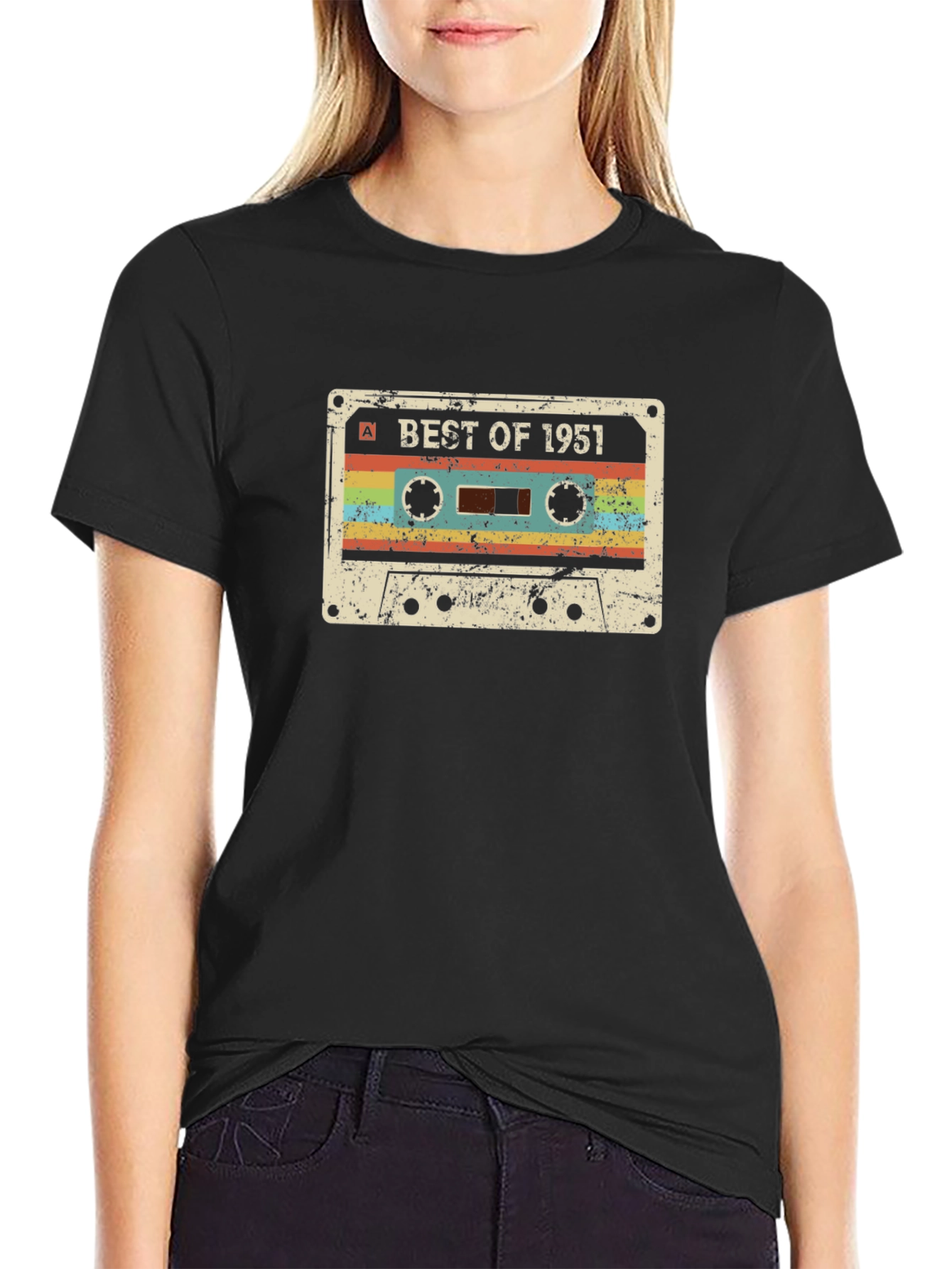 Retro Cassette Tape T-Shirt - Best of 1951