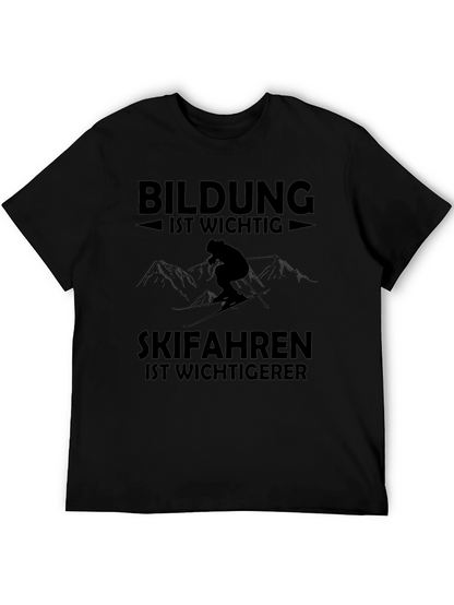 Skiing is Important T-Shirt