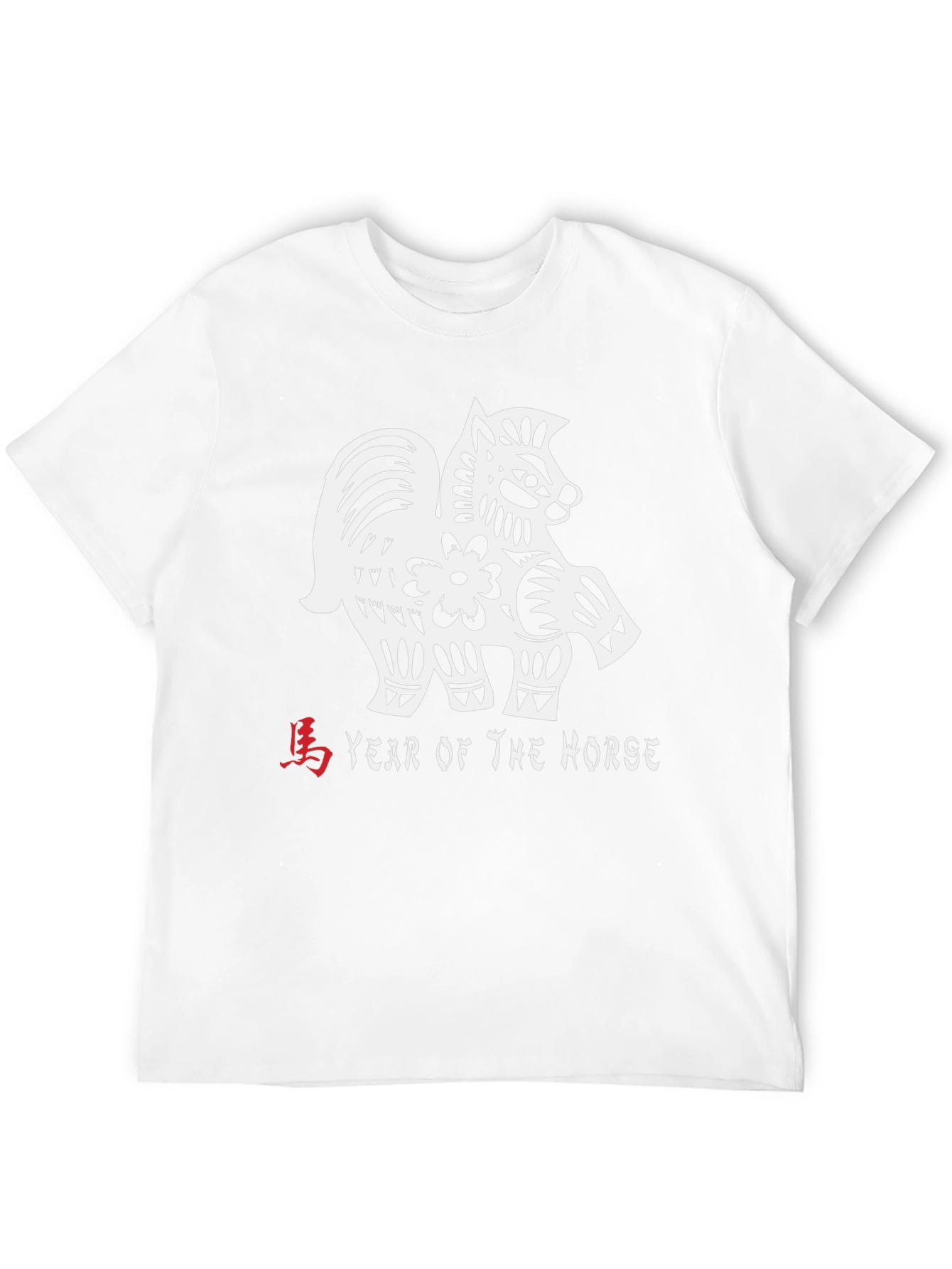 Year of the Horse Graphic Tee - Black