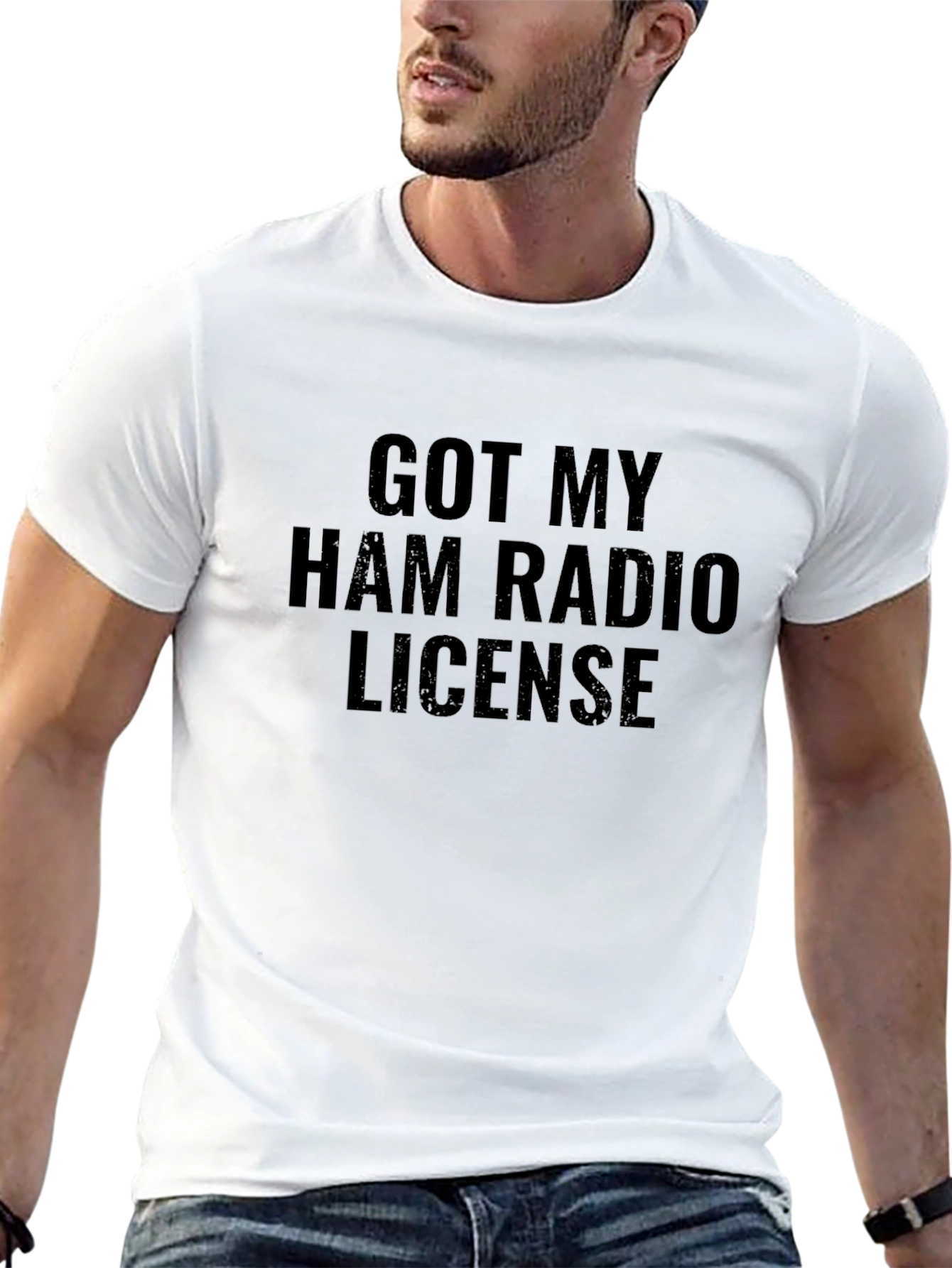 Got My Ham Radio License T-Shirt