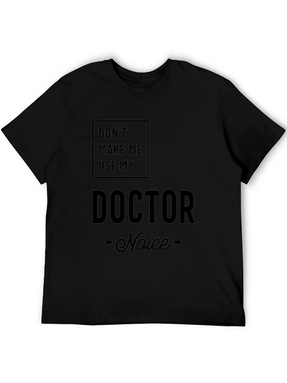 Doctor Noice T-Shirt - Funny Graphic Tee