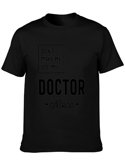 Doctor Noice T-Shirt - Funny Graphic Tee