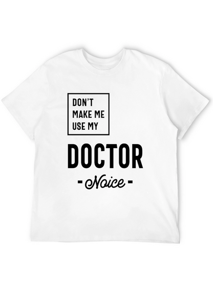 Doctor Noice T-Shirt - Funny Graphic Tee