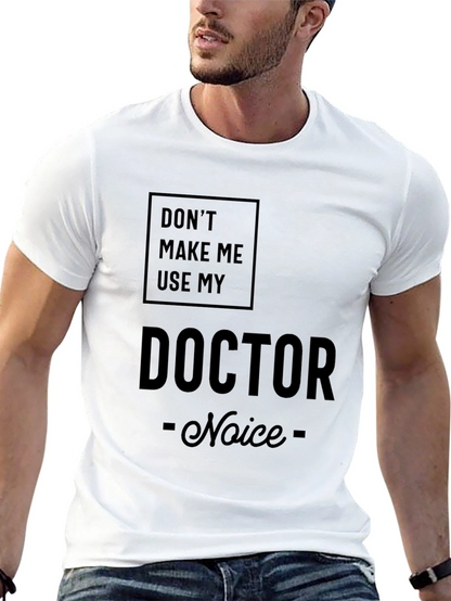 Doctor Noice T-Shirt - Funny Graphic Tee