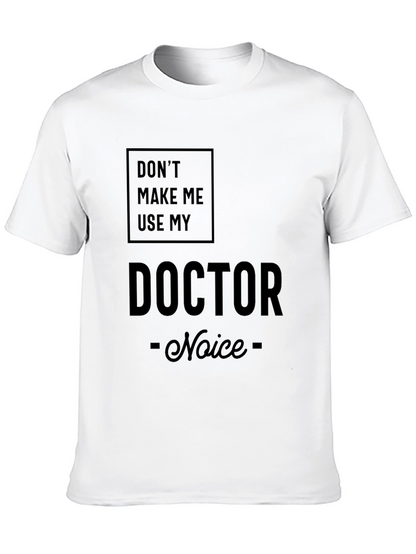 Doctor Noice T-Shirt - Funny Graphic Tee