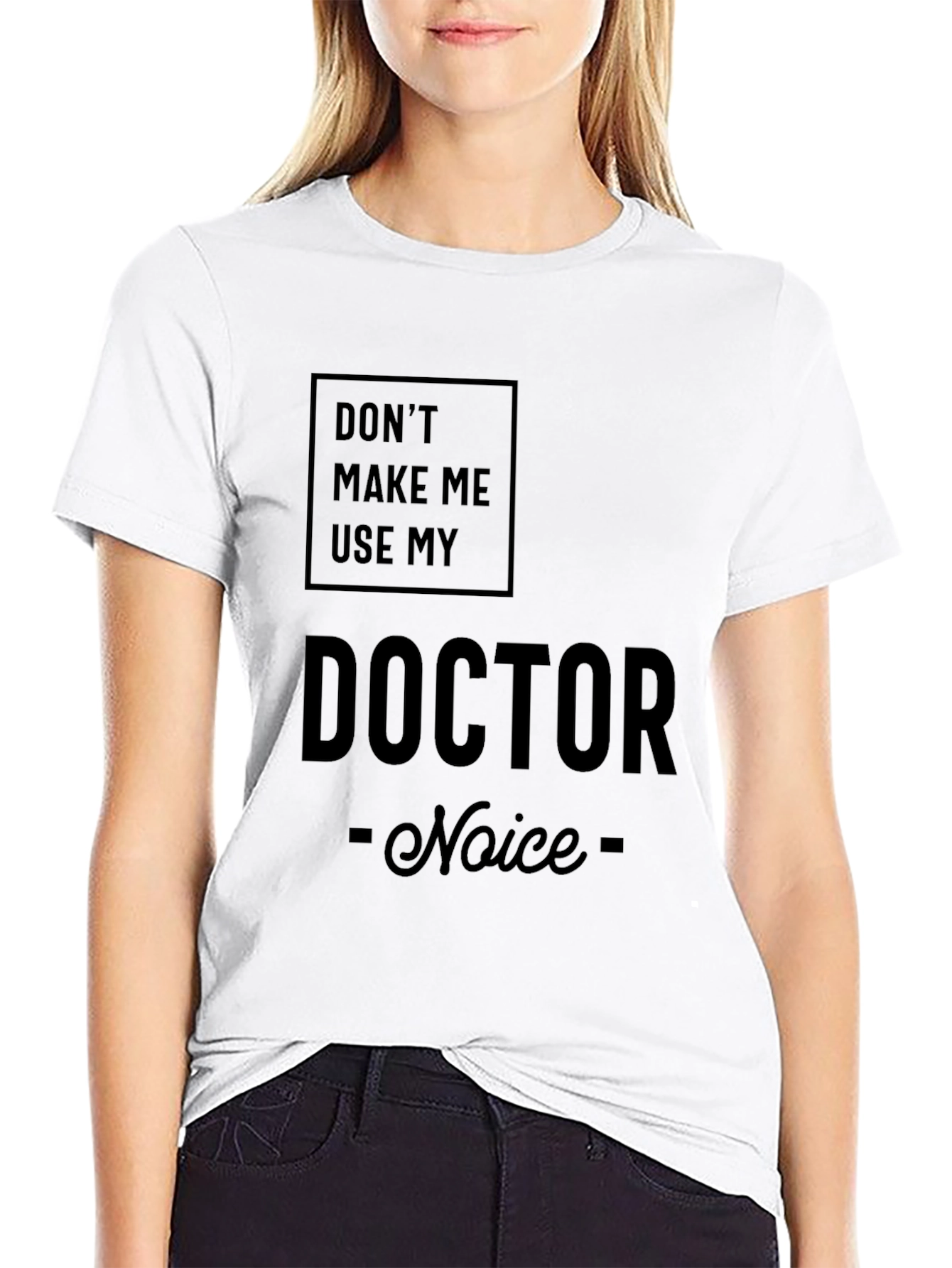 Doctor Noice T-Shirt - Funny Graphic Tee