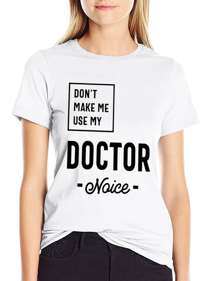 Doctor Noice T-Shirt - Funny Graphic Tee