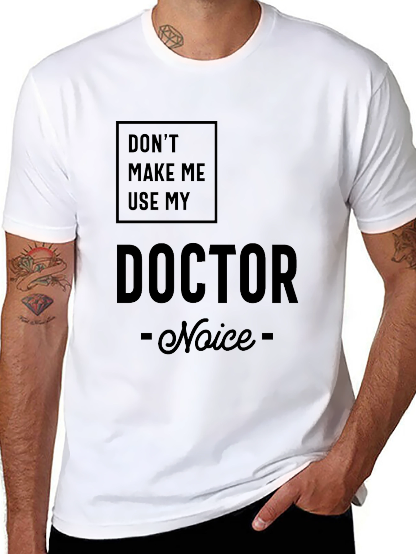 Doctor Noice T-Shirt - Funny Graphic Tee
